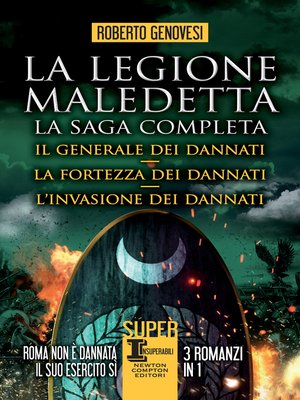 cover image of La legione maledetta. La saga completa